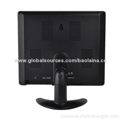Bus Monitor 10 inch LCD Monitor Portable Plastic Design 800*600 VGA and Earphone Jack